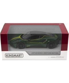 KINSMART Miniatūrais modelis - Lotus Emira (Heritage Edition), izmērs 1:34