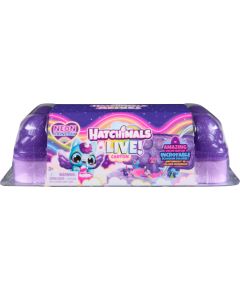 HATCHIMALS Alive  Игровой набор Неоновая радуга