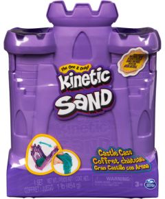 KINETIC SAND Rotaļu komplekts ar paplāti Pils