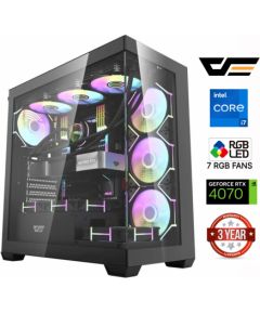 MDD Core i7-12700F 16GB 256GB SSD 2TB HDD RTX 4070 12GB NoOs