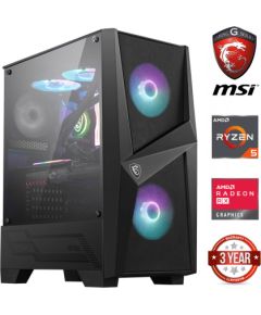 MDD Ryzen 5 5600G 16GB 1TB SSD RX580 8GB Windows 11