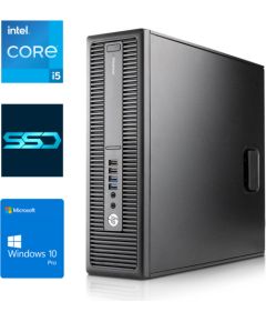 HP 800 G2 SFF i5-6600 16GB 960GB SSD Windows 10 Professional