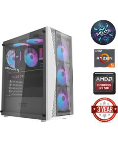 MDD Ryzen 5 5500 8GB 512GB SSD RX 580 8GB NoOs