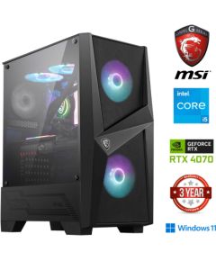 MDD Core i5-13400F 32GB 256GB NVME RTX 4070 Windows 11