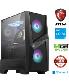 MDD Core i5-12400F 32GB 1TB SSD 1TB HDD RTX 4060 Windows 11