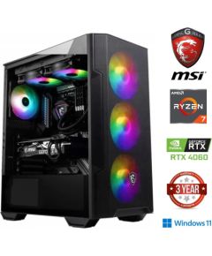 MDD Ryzen 7 5800X 32GB 1TB SSD 1TB HDD RTX 4060 Windows 11