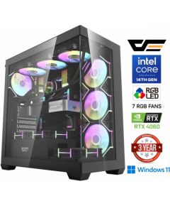 MDD Core i5-14400F 32GB 512GB SSD 1TB HDD RTX 4060 8GB Windows 11