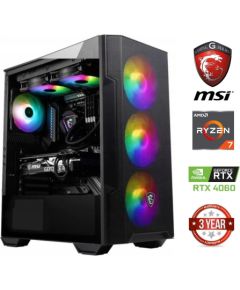 MDD Ryzen 7 5700G 16GB 512GB SSD RTX 4060 NoOs