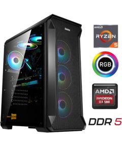 MDD Ryzen 5 5500 8GB 512GB SSD RTX 4060 8GB NoOs