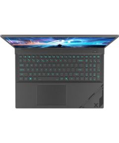 Notebook GIGABYTE G6X 9KG 2024 CPU  Core i7 i7-13650HX 2600 MHz 16" 1920x1200 RAM 16GB DDR5 SSD 1TB NVIDIA GeForce RTX 4060 8GB ENG Windows 11 Home Grey 2.5 kg G6X9KG-43EE854SH