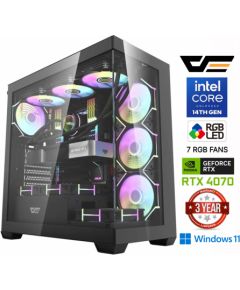 MDD Core i9-14900F 32GB 1TB SSD RTX 4070 12GB Windows 11