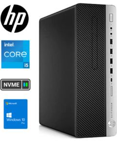 HP EliteDesk 800 G3 SFF i5-6500 16GB 512GB SSD Windows 10 Pro