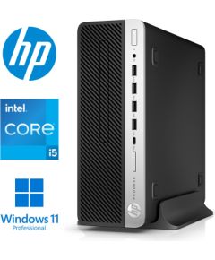 HP ProDesk 600 G5 SFF i5-9500 8GB 1TB SSD Windows 11 Pro