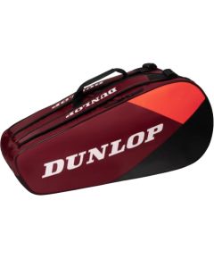 Tennis Bag DUNLOP CX CLUB 6 black/red