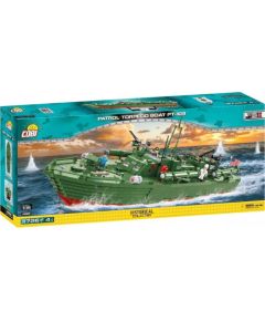 Cobi Historical Collection WWII Patrol Torpedo Boat PT-109 (4825)