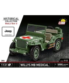 Cobi Klocki Willys MB Medical