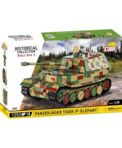 Cobi Klocki Panzerjager Tiger (P) Elefant