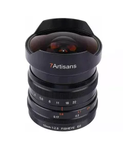 Objektīvs 7artisans 10mm F/2.8 Fisheye Wide Angle Full Frame Lens Canon EOS R RF RP R5 R6