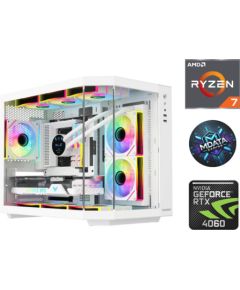 MDD Ryzen 7 8700F 16GB 1TB SSD 1TB HDD RTX 4060 Windows 11