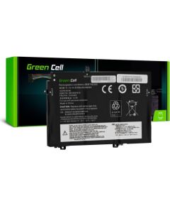 Green Cell Battery L17L3P52 11 1V 4100mAh for Lenovo ThinkPad L480 L580 L14