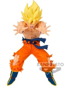 Bandai BANPRESTO DRAGON BALL Z MATCH MAKERS  - SUPER SAIYAN GOKU (VS. COOLER)