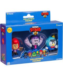 P.m.i. Kids World BRAWL STARS S1 FIGURES - 3 PACK VER.C