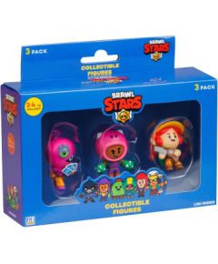 P.m.i. Kids World BRAWL STARS S1 FIGURES - 3 PACK VER.B