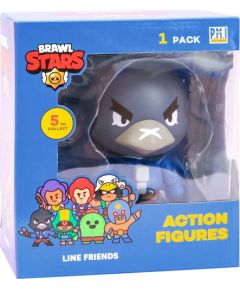 P.m.i. Kids World BRAWL STARS S1 ACTION FIGURES 11cm - CROW