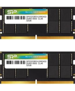 Silicon Power DDR5 SODIMM 64GB (2x32GB) 5600MHz CL46 1,1V