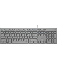 Dell Multimedia Keyboard-KB216 - French (AZERTY) - Grey   580-ADHF?S1