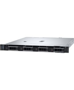 Dell PE R360/Chassis 8 x 2.5" HotPlug/Intel Xeon E-2434/16GB/1x600GB/Rails Without CA/Bezel/Broadcom 5720 Dual Port/PERC H355 with front load bracket/iDRAC9 Basic/Single 700W Titanium/ [emea_per360spl2] / 210-BJTR?/S2