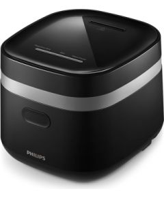 PHILIPS HD3090/80 3000.sērijas Mini daudzfunkcionālais katls, melns