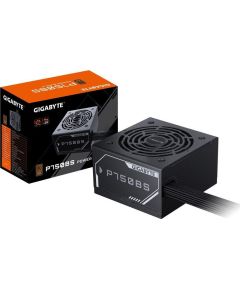 Power Supply GIGABYTE GP-P750BS 750 Watts Efficiency 80 PLUS BRONZE PFC Active MTBF 100000 hours GP-P750BS