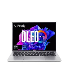 Acer Swift Go OLED, 14", 2.8K, i7, 16 GB, 1 TB, ENG Pure Silver, W11H