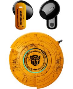 TWS Transformers TF-T31 headphones (yellow)