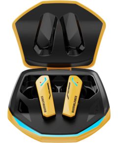 TWS Transformers TF-T10 headphones (yellow)