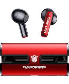 TWS Transformers TF-T02 headphones (red)