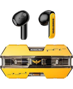 TWS Transformers TF-T01 headphones (yellow)