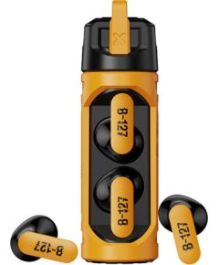 TWS Transformers TF-T11 headphones (yellow)