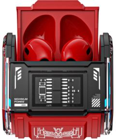 TWS Transformers MG-C03 headphones (red)