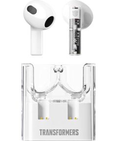 TWS Transformers TF-T08 headphones (white)