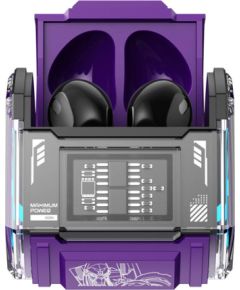 TWS Transformers MG-C03 headphones (purple)