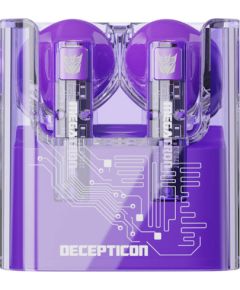 TWS Transformers TF-T08 headphones (purple)