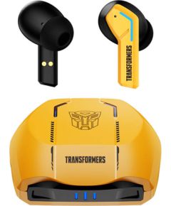 TWS Transformers TF-T06 headphones (yellow)