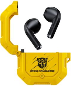 TWS Transformers TF-T12 headphones (yellow)