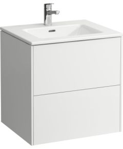 Laufen izlietnes un skapīša komplekts Pro S, 600x500 mm, h=610 mm, 2A, matēts  balts