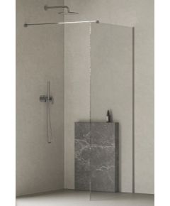 Ravak dušas siena Walk-In Air, 900 mm, h=2000, hroms/caurspīdīgs stikls