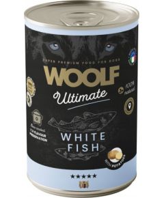 Farmina WOOLF PIES PUSZKA 400g ULTIMATE CAN       WHITE FISH&POTATOE  /6