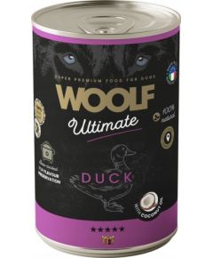 Farmina WOOLF PIES PUSZKA 400g ULTIMATE CAN       DUCK&COCONUT OIL  /6