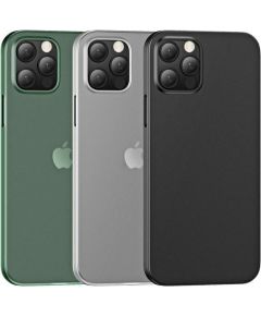 USAMS Etui Gentle iPhone 12 mini 5,4" zielony|transparent green IP12QR03 (US-BH608)